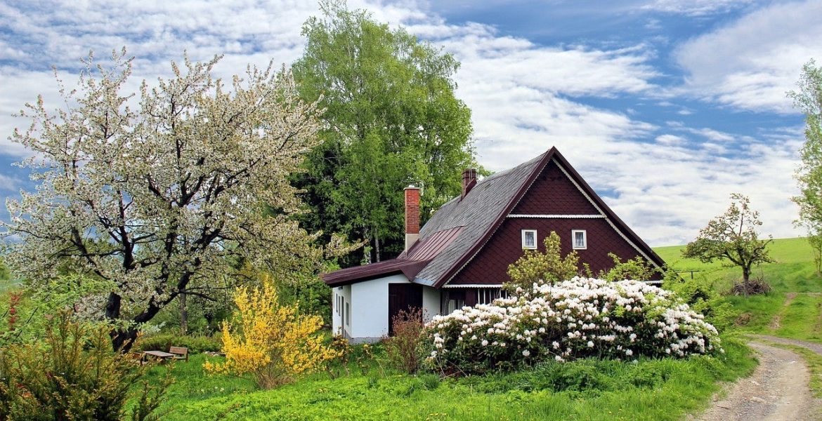 بناء فيلا في تركيا بطريقة A-Frame