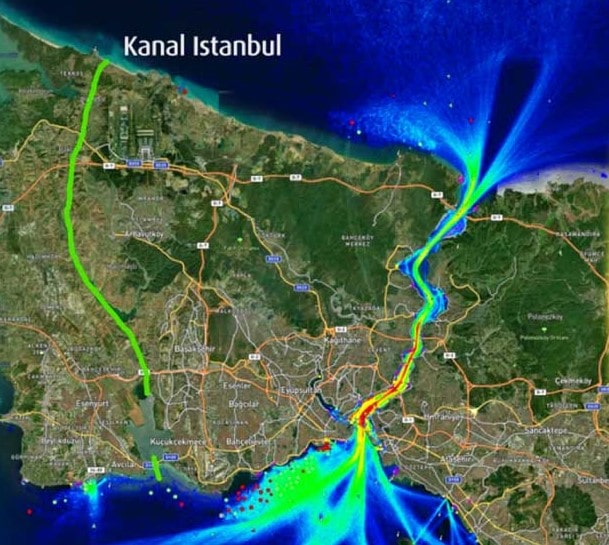 مشروع قناة اسطنبول