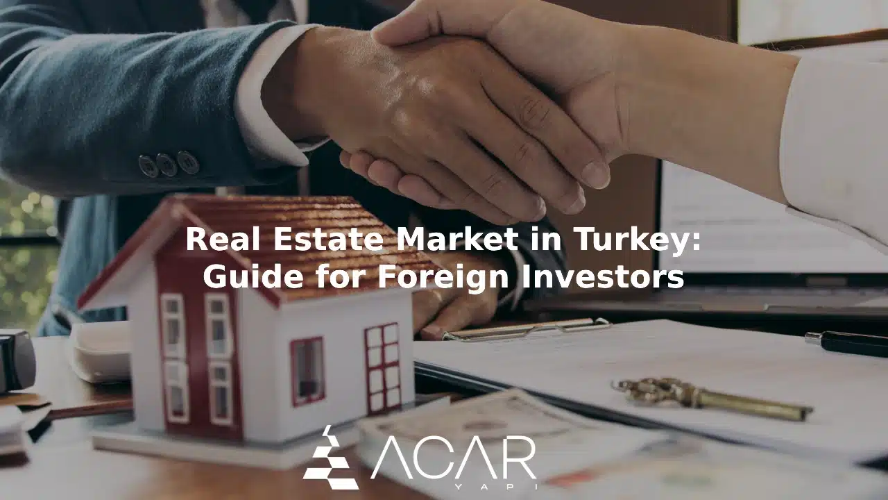 real estate market in turkey