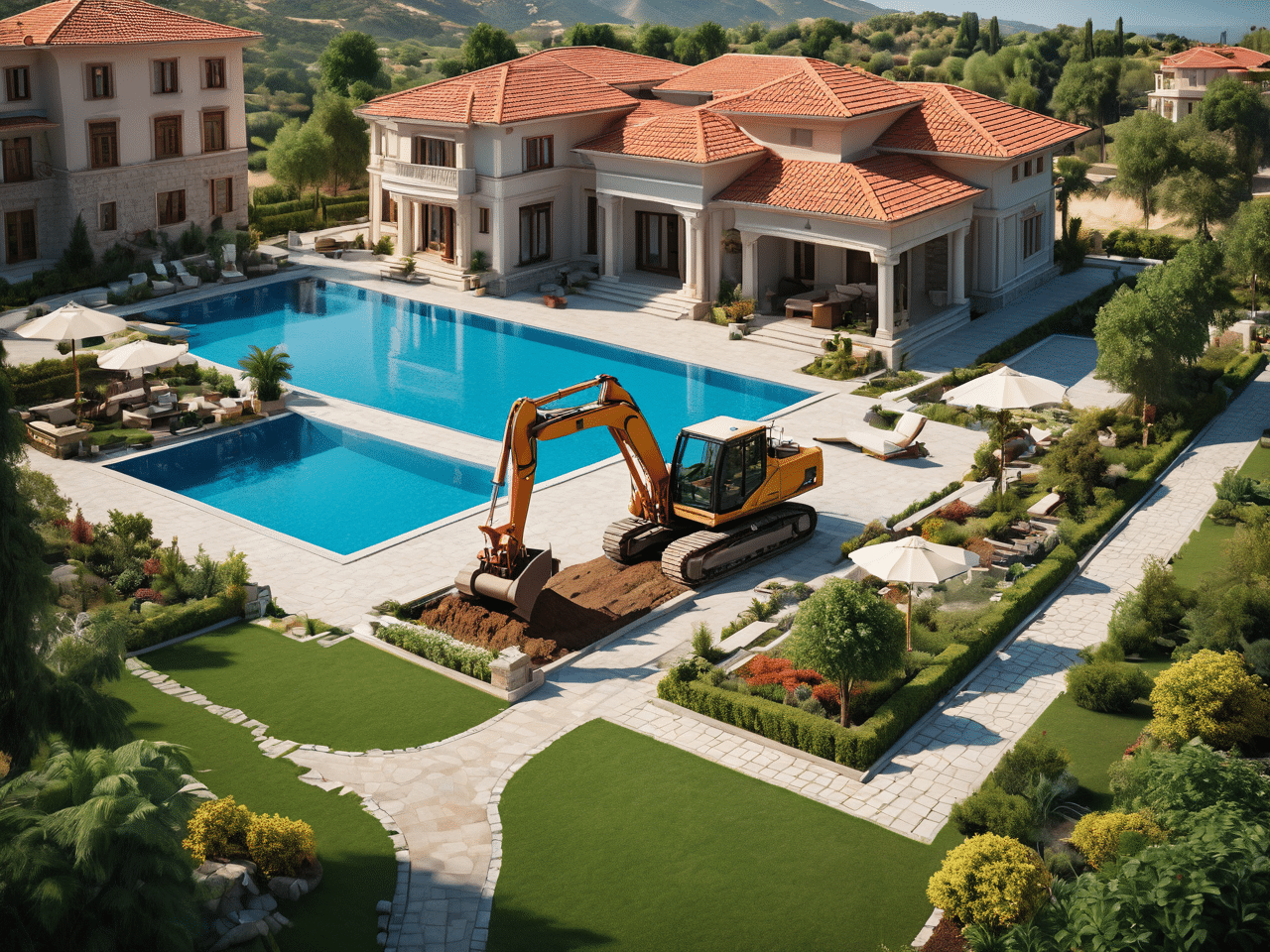 Building a House in Turkey