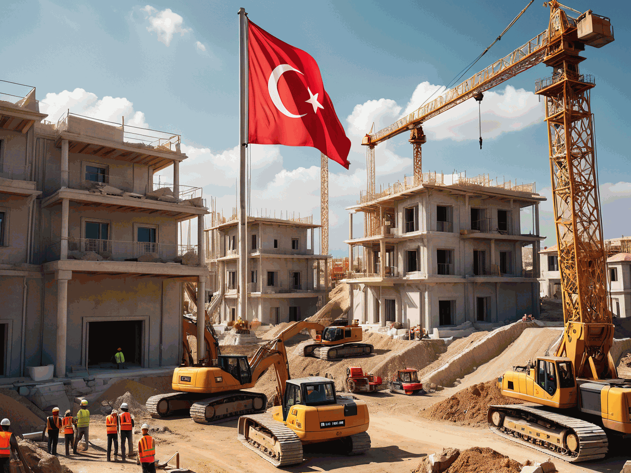 How to Build a House in Turkey