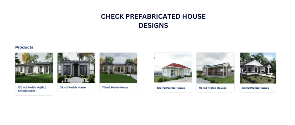 Prefabricated house turkey