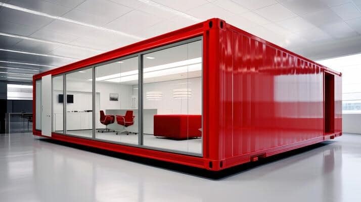 Container Offices in Turkey: Modern Workspace Solution