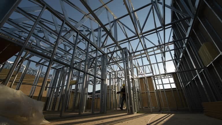 Advantages of Light steel frame houses 